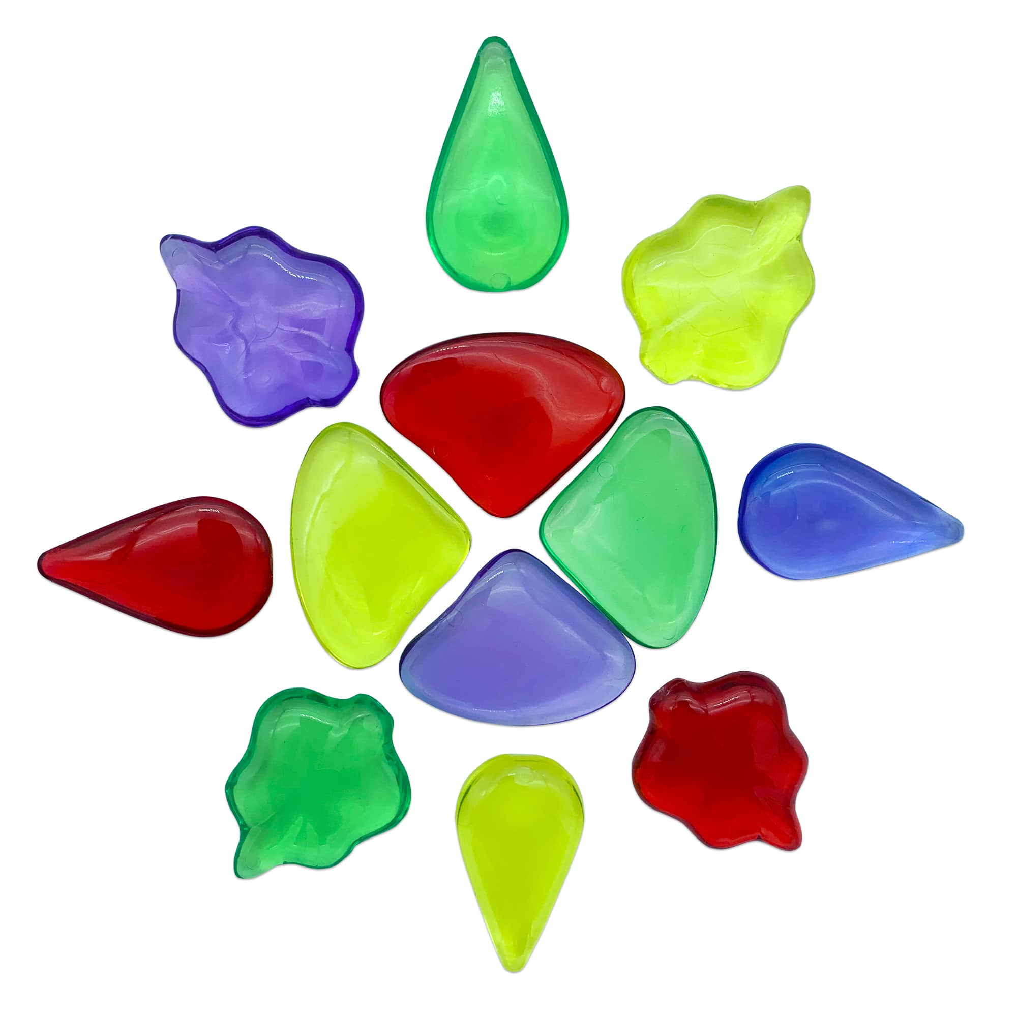 Roylco® Light Learning Rocks Play Set